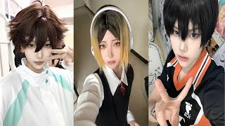 ハイキューコスプレ Haikyuu Cosplay 93 [upl. by Acirtal497]