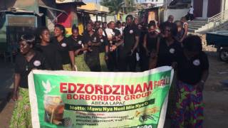 EDZORDZINAM FAFALI BORBORBOR BAND [upl. by Ahsinam]