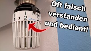 Was die Zahlen auf dem Thermostat wirklich bedeuten [upl. by Yhotmit257]