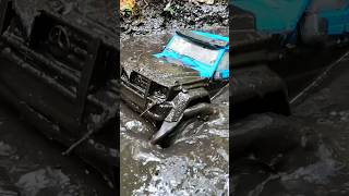 Mud Masters 🚛  RC Trucks in Deep Terrain [upl. by Arrik323]