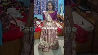 Lehenga stitching in new way [upl. by Zaneta]