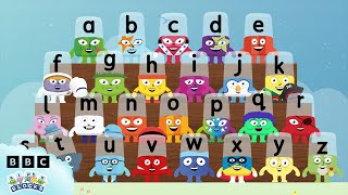 Learn to Write Letters A to Z  Reading for Kids  officialalphablocks [upl. by Fedora192]