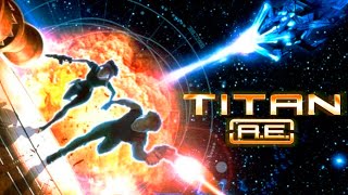 TITAN AE Trailer español [upl. by Gausman]