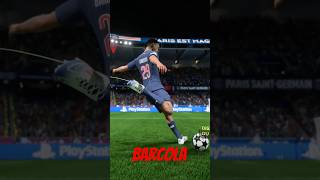 Super Lucarne de Barcola eafc25 fifa25 psg uefa [upl. by Dalston]