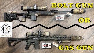 Bolt Action VS Semi Auto for Precision Rifle Shooting  In Depth Guide [upl. by Lyndy]