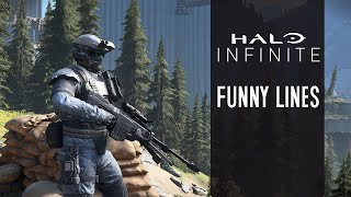 Halo Infinite IWHBYD  Marines Funny Dialogue [upl. by Anits]