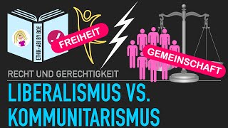 Liberalismus vs Kommunitarismus [upl. by Peskoff]