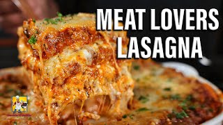 Meat Lovers Lasagna [upl. by Rellim839]