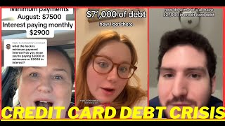 TERRIBLE Credit Card Debt in 2024 24 Minutes of Chaos [upl. by Mcspadden413]