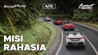 CABRIOLET CHALLENGE MISI RAHASIA 412 [upl. by Nibur]