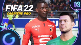 FIFA 22  CARRIÈRE PRO FR 8  Sous la neige [upl. by Millford]