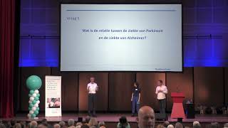 Live vraagbaak  Relatie tussen parkinson en Alzheimer [upl. by Theo757]