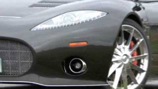 This is your wakeup call Spyker c8 Aileron engine sound [upl. by Eus214]