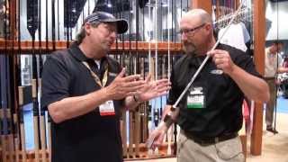 St Croix Legend Extreme Inshore Rods at ICAST 2013 [upl. by Acinat]