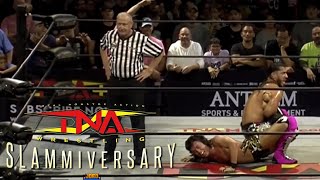 Mike Bailey vs Mustafa Ali TNA Slammiversary 2024 Earl Hebner Returns [upl. by Gram]