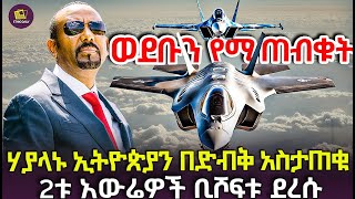 ሃያላኑ ኢትዮጵያን በድብቅ አስታጠቁ  2ቱ አውሬዎች ቢሾፍቱ ደረሱ [upl. by Nerraw422]