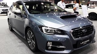 Subaru levorg 16 GTS AWD CVT 2017 [upl. by Herra708]