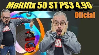 Multi Fix 50 Storees PS3 490 oficial [upl. by Buffo]