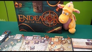 Endeavor Age of Sail  2p Playthrough [upl. by Eessej]