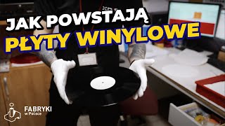 Zobacz jak na płytę przenosi się DŹWIĘK – Fabryki w Polsce [upl. by Staw]