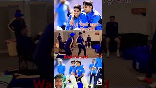 Ishan Kishan and shubham Gill dance ishankkishan iplishankishancricketlover ishantsharmaishant [upl. by Girish]