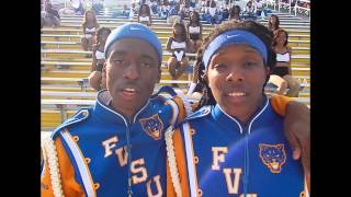 FVSU Blue Machine Marching Band 2k14 comm TAP [upl. by Llirret]