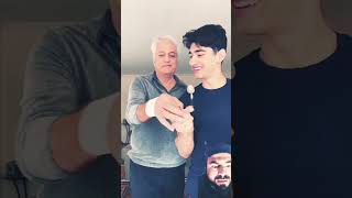 DaD revealed my magic tricks😱 🤣shorts youtubeshorts [upl. by Ecinahs]