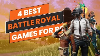 Top 5 Battle Royale Games For PC To Play In 2024 [upl. by Micky]