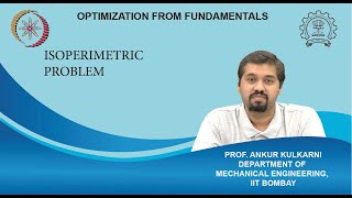 Lecture 1B  Isoperimetric problem [upl. by Leruj]