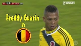 Fredy Guarín vs Belgium（15112013）Friendly HD 720p by轩旗 [upl. by Aicatsana]