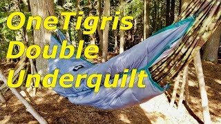 OneTigris Double Hammock Underquilt  Simply Warm [upl. by Giah]