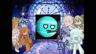 SOLARBALLS react to Uranus  short [upl. by Rednave426]