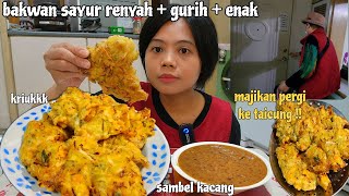 BAKWAN SAYUR SUPERRR RENYAH amp GURIH ‼️MUMPUNG MAJIKAN PERGI KE TAICUNG [upl. by Nafets]