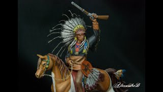 Cheyenne warrior [upl. by Niamrej484]