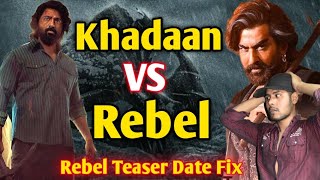 Rebel TeaserKhadaan TeaserDev movieJeet MovieBengali movieDev vs Jeet New hindi MovieRavaan [upl. by Granoff]