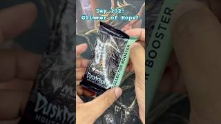 Day 102 Glimmer of Hope Duskmourn collector booster pack opening mtg magic the gathering edh tcg [upl. by Marybelle]