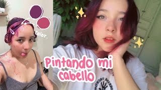 Arreglando mi cabello vlog •◡• [upl. by Enetsirhc]