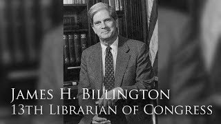 The 2015 Honors Dr James H Billington Narrated by Bob Schieffer [upl. by Nananne]