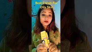 Best cream for oily skin  Vicco WSO Cream review  Oily Skin aanchalbarnwal viccoturmeric [upl. by Eivad627]