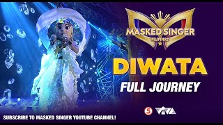 DIWATAs Full Journey All Performances and Reveal [upl. by Colyer]