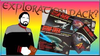 Star Trek Book Club Star Trek Crew members exploration pack [upl. by Ahsinrats814]