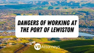 America’s Farthest Inland Seaport The Port of Lewiston vbattorneys lewiston [upl. by Ahsitaf]