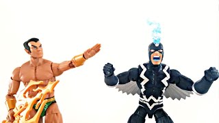 MARVEL Legends NAMOR vs BLACK BOLT  Review German [upl. by Cal]