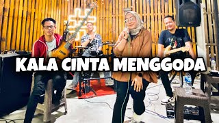 quotKala cinta menggoda  Chrisyequot  Cover  Hardi Drum [upl. by Noxas137]