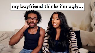 quotMy Boyfriend Thinks Im Ugly But Buys Me Flowersquot  GIVING YALL ADVICE ft MARTINBABEH [upl. by Aholah]