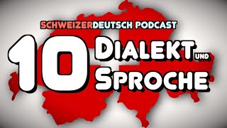 10 Kleine Sprachen und Dialekte der Schweiz  Schweizerdeutsch Lernen Podcast [upl. by Iveson]