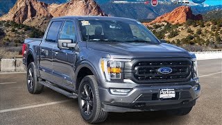 Used 2022 Ford F150 Colorado Springs CO Stratmoor CO 554597A [upl. by Kcirred]