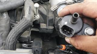 2012 Chevrolet traverse 36 codigo P0496 EVAP solenoid [upl. by Fiester]