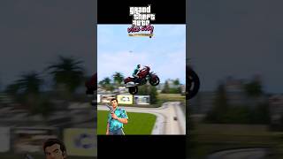 Gta vice city definitive edition airport stunt3 shorts ytshorts gtavicecitydefinitiveedition [upl. by Searle]