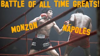 Carlos Monzon vs Jose Napoles UK Closed Circuit 1080p 60fps [upl. by Irved]